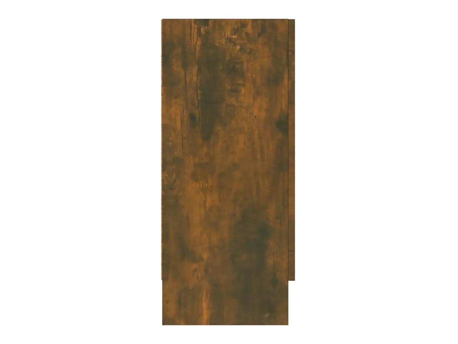 Vitrina madera contrachapada roble ahumado 120x30,5x70 cm