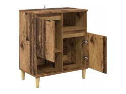 Vitrina Madera vieja 35 x 60 x 70 cm Madera contrachapada