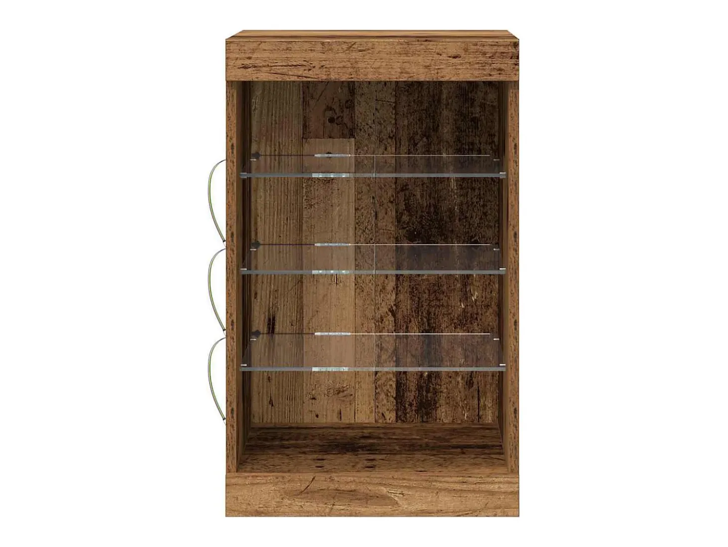 Vitrina Madera vieja 41 x 37 x 67 cm Madera contrachapada