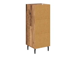 Vitrina Madera vieja 34 x 34.5 x 90 cm Madera contrachapada