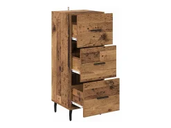 Vitrina Madera vieja 34 x 34.5 x 90 cm Madera contrachapada