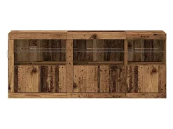 Vitrina Madera vieja 162 x 37 x 67 cm Madera contrachapada