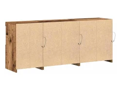 Vitrina Madera vieja 162 x 37 x 67 cm Madera contrachapada