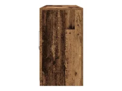 Vitrina Madera vieja 202 x 37 x 67 cm Madera contrachapada