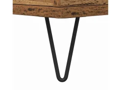 Vitrina Madera vieja 60 x 35 x 70 cm Madera contrachapada