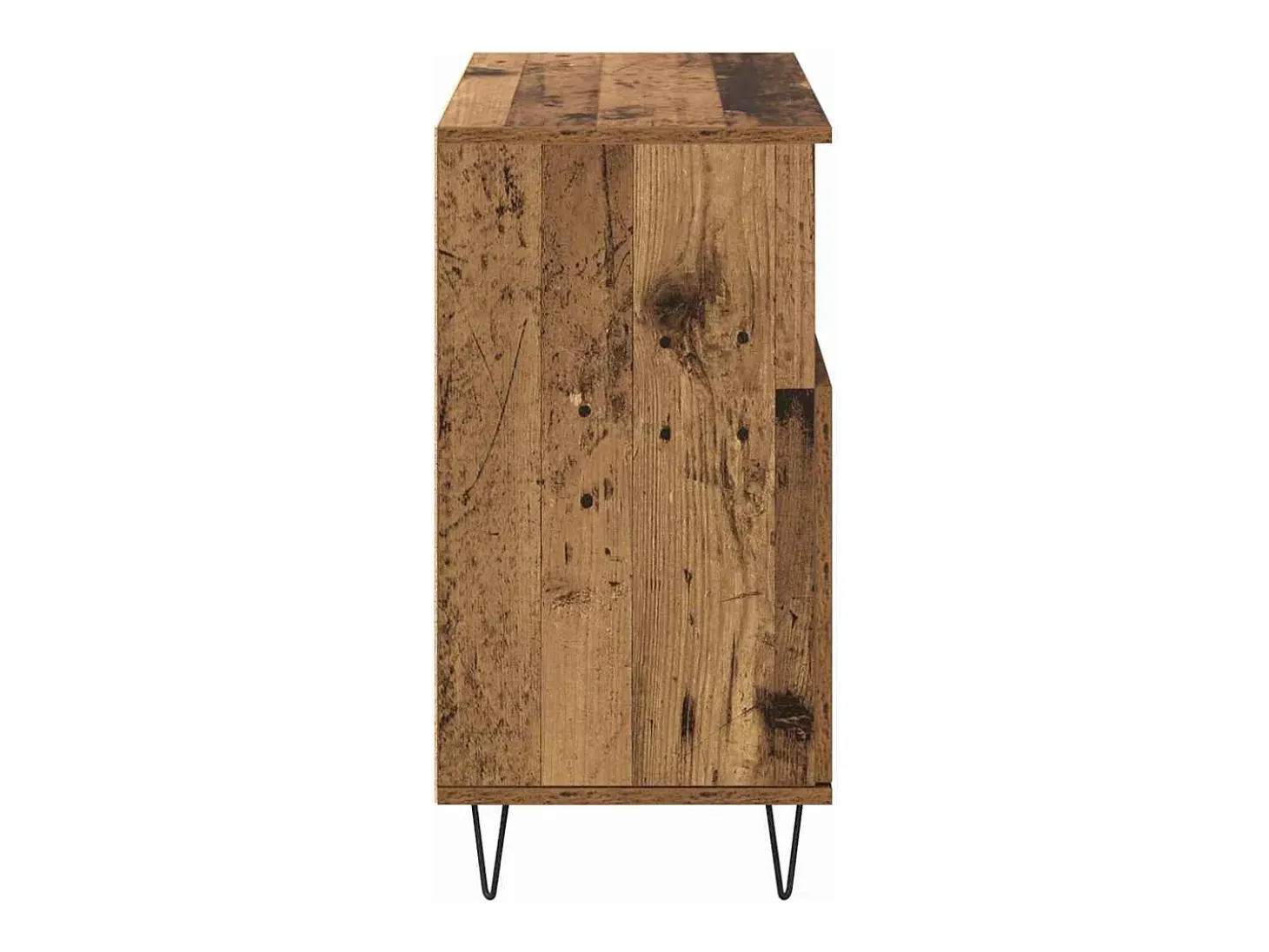 Vitrina Madera vieja 60 x 35 x 70 cm Madera contrachapada