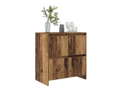 Vitrina Madera vieja 70 x 41 x 75 cm Madera contrachapada