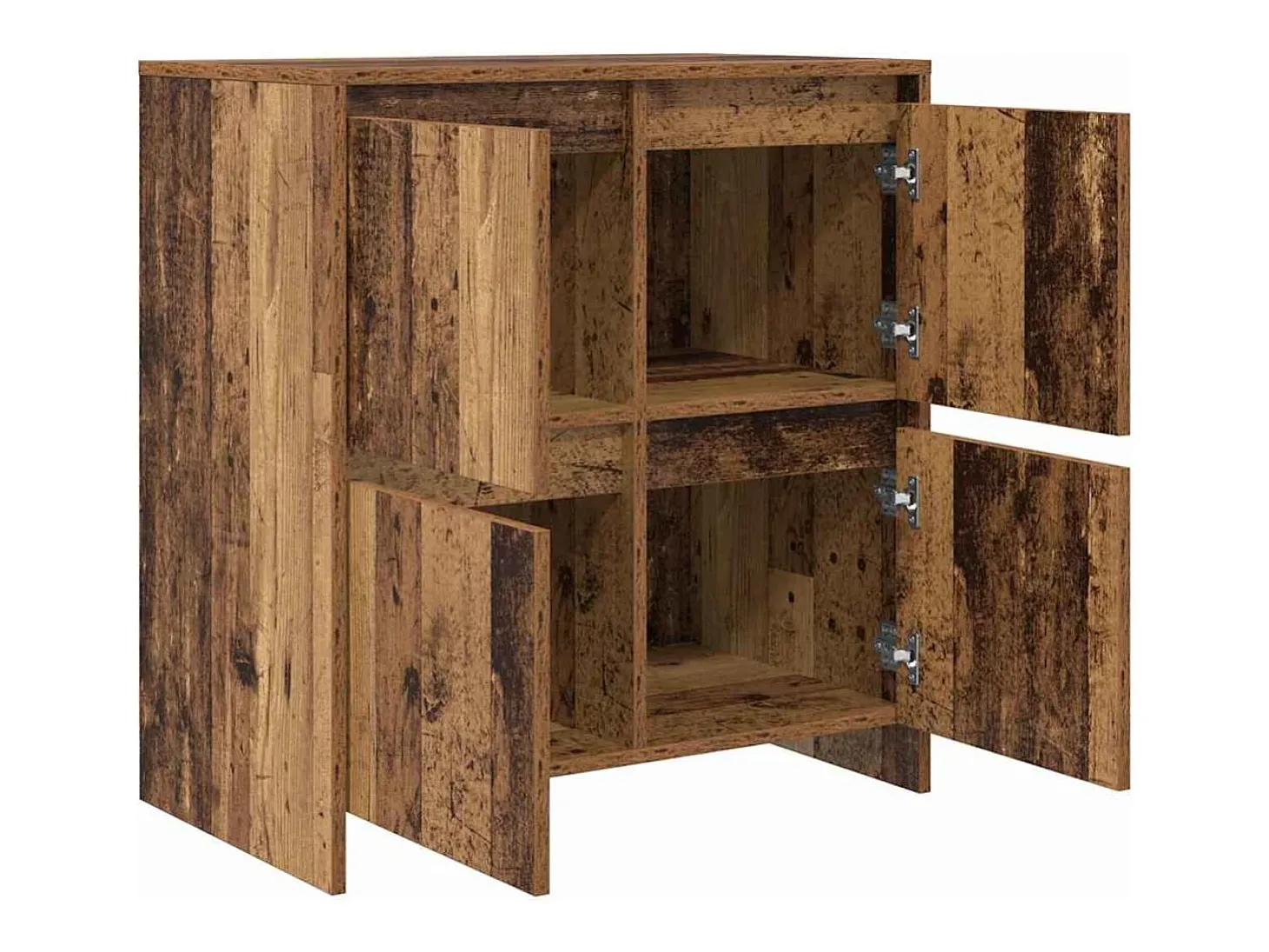Vitrina Madera vieja 70 x 41 x 75 cm Madera contrachapada