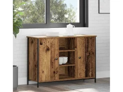 Vitrina Madera vieja 100 x 35 x 70 cm Madera contrachapada