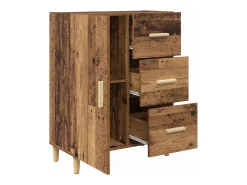 Vitrina Madera vieja 34 x 69.5 x 90 cm Madera contrachapada