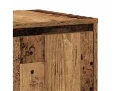 Vitrina Madera vieja 135 x 41 x 69 cm Madera contrachapada
