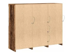 Vitrina Madera vieja 123 x 37 x 100 cm Madera contrachapada