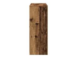 Vitrina Madera vieja 123 x 37 x 100 cm Madera contrachapada