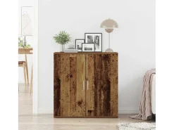 Vitrina Madera vieja 79 x 38 x 80 cm Madera contrachapada