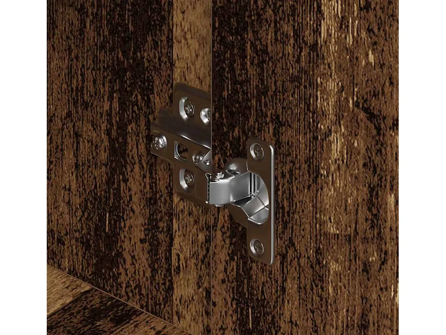 Vitrina Madera vieja 79 x 38 x 80 cm Madera contrachapada