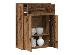 Vitrina Madera vieja 79 x 38 x 80 cm Madera contrachapada