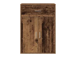 Vitrina Madera vieja 79 x 38 x 80 cm Madera contrachapada