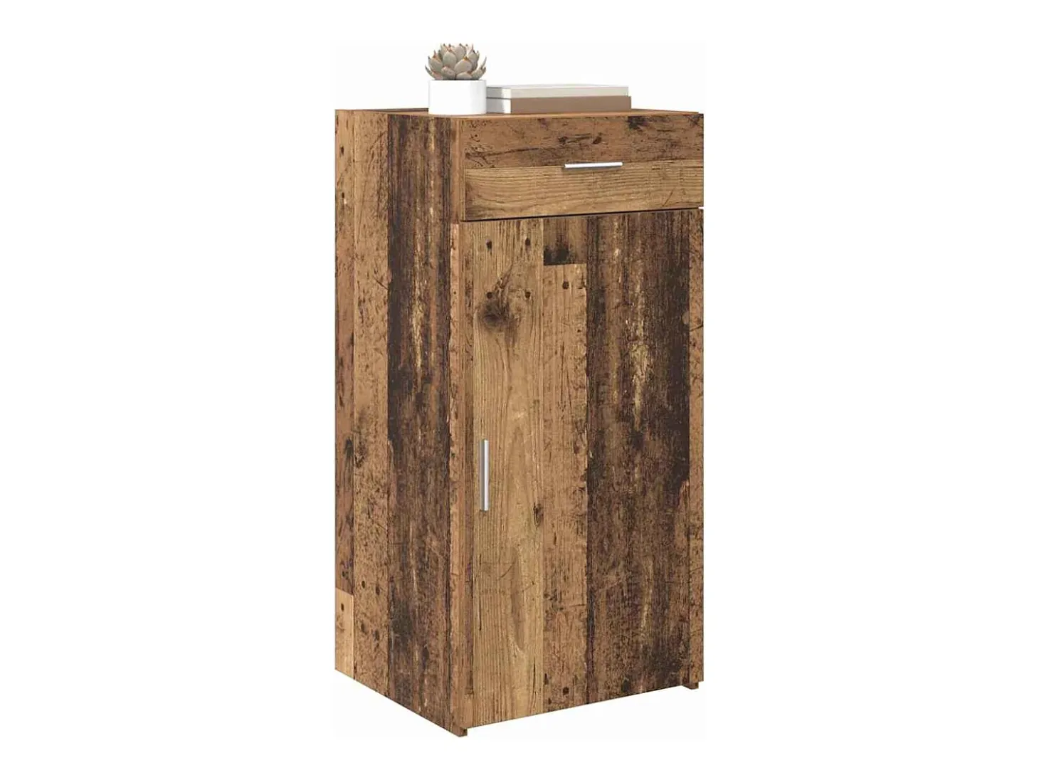 Vitrina Madera vieja 42.5 x 40 x 93 cm Madera contrachapada