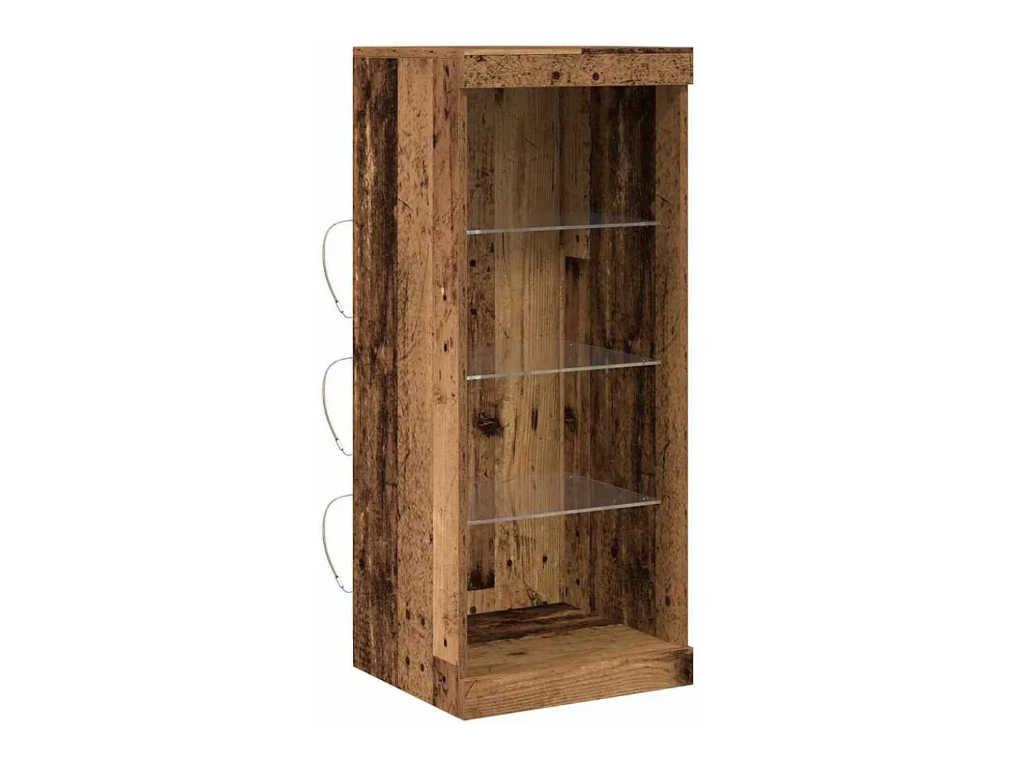 Vitrina Madera vieja 41 x 37 x 100 cm Madera contrachapada