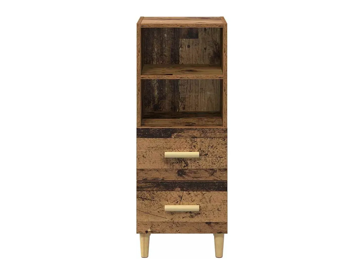 Vitrina Madera vieja 34 x 34.5 x 90 cm Madera contrachapada