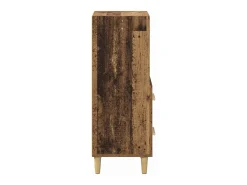 Vitrina Madera vieja 34 x 34.5 x 90 cm Madera contrachapada