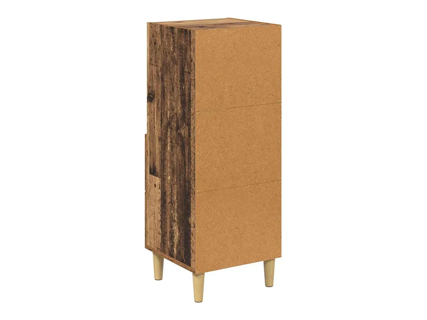 Vitrina Madera vieja 34 x 34.5 x 90 cm Madera contrachapada