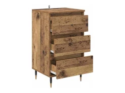 Vitrina Madera vieja 35 x 40 x 70 cm Madera contrachapada