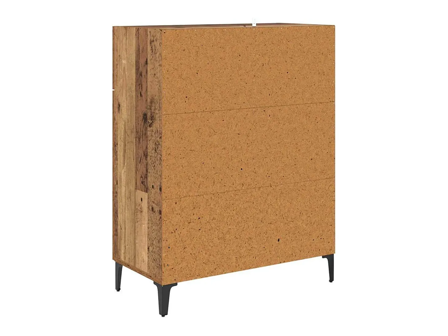 Vitrina Madera vieja 34 x 69.5 x 90 cm Madera contrachapada