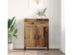 Vitrina Madera vieja 34 x 69.5 x 90 cm Madera contrachapada