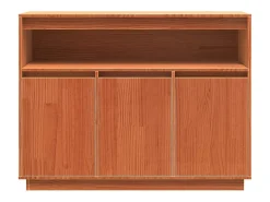 Vitrina Marrón 104.5 x 34 x 80 cm