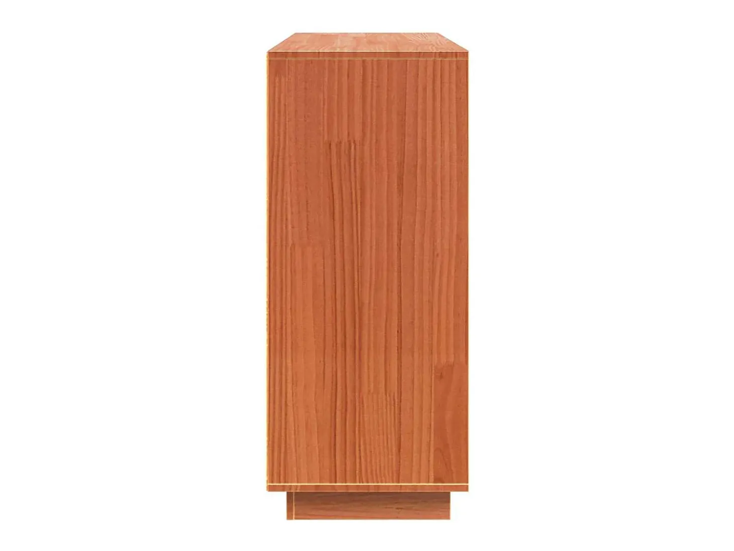 Vitrina Marrón 104.5 x 34 x 80 cm