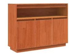 Vitrina Marrón 104.5 x 34 x 80 cm