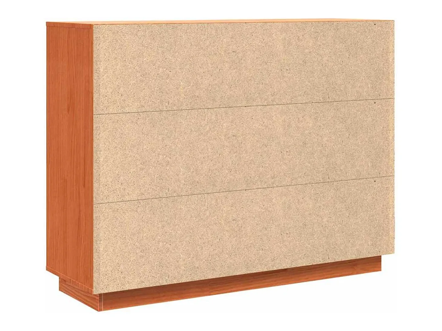 Vitrina Marrón 104.5 x 34 x 80 cm