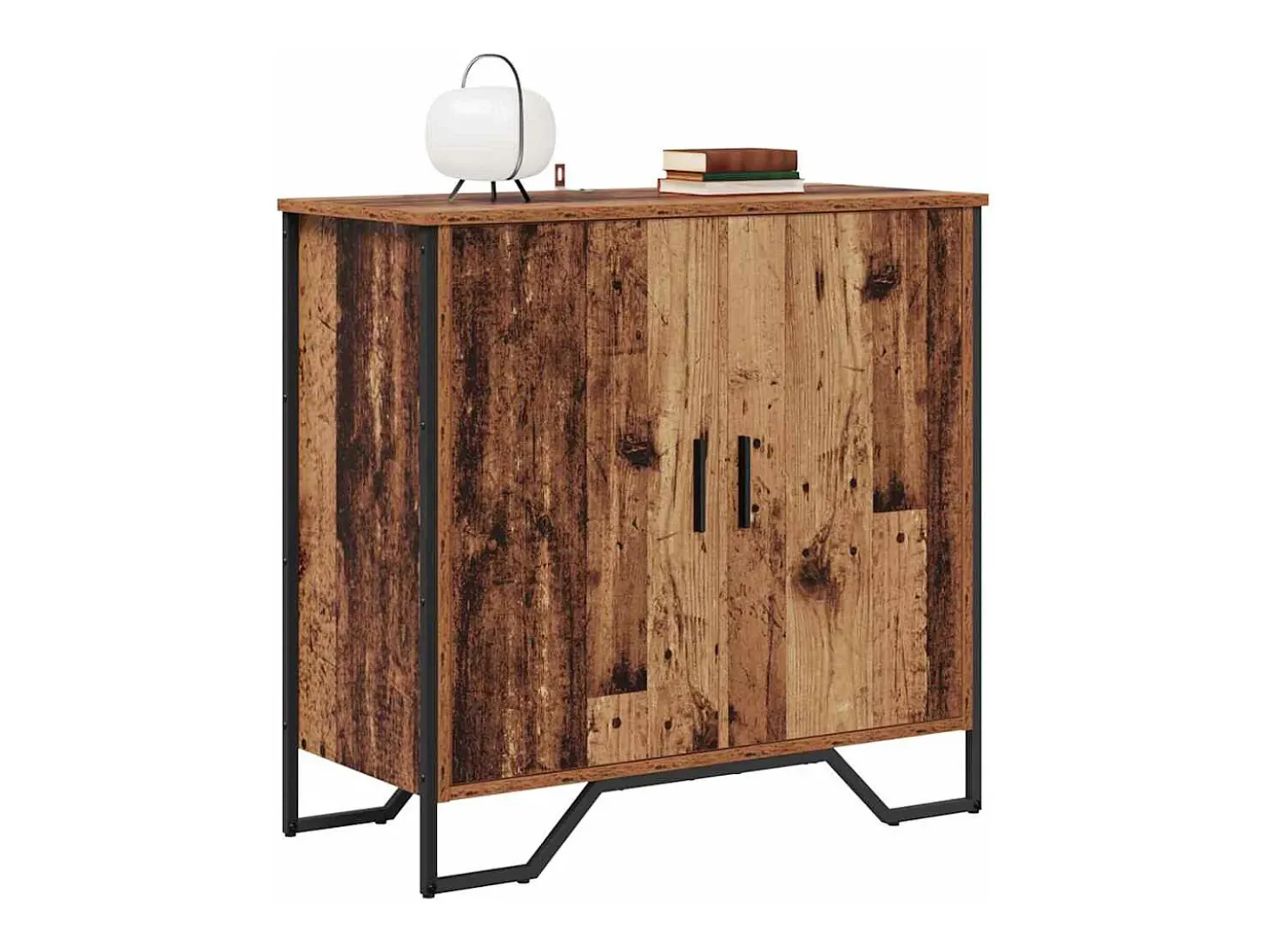 Vitrina Marrón 78 x 35.5 x 74.5 cm Madera contrachapada
