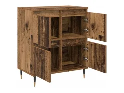 Vitrina Marrón 60 x 35 x 70 cm Madera contrachapada