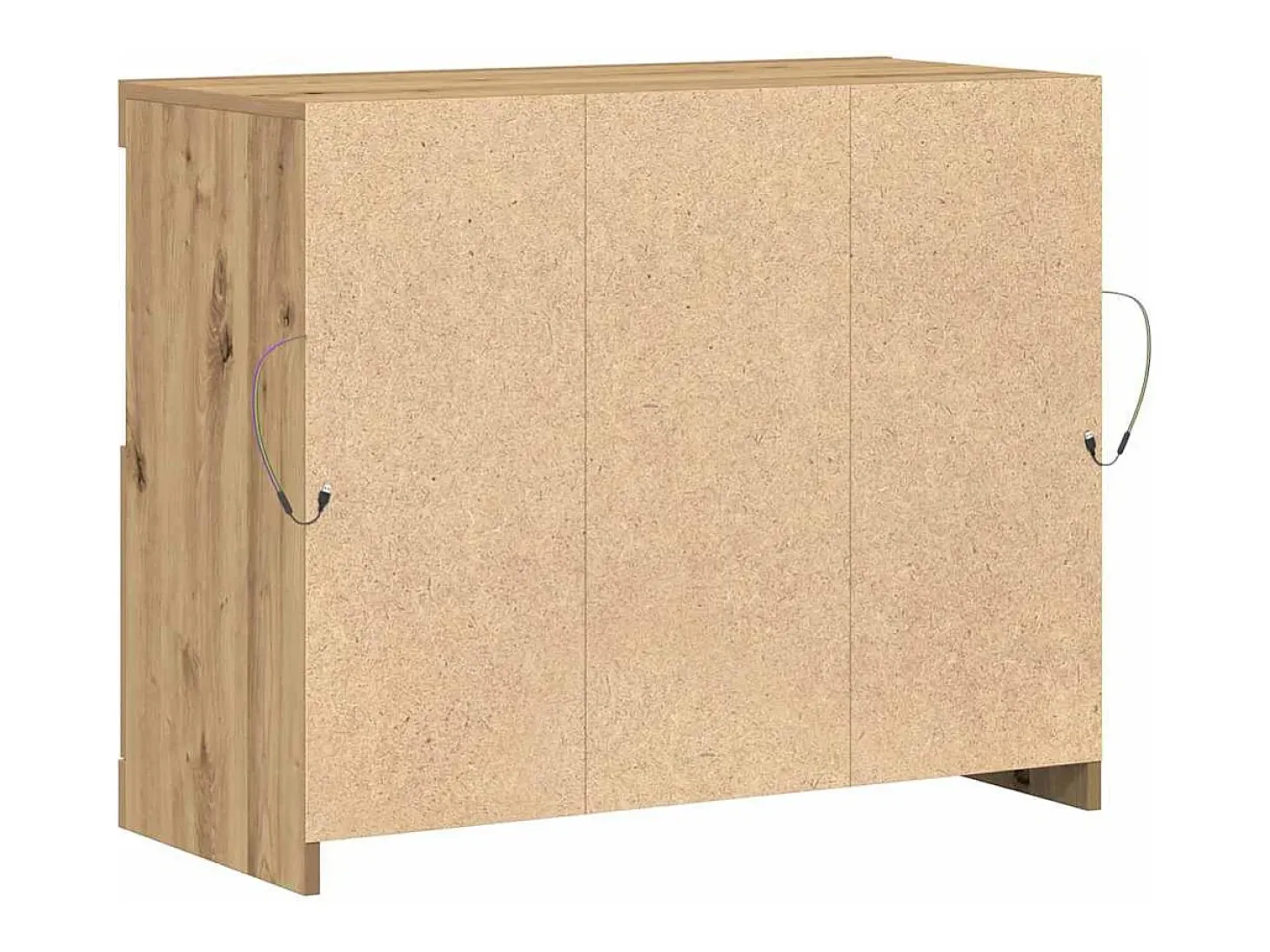 Vitrina Marrón 81 x 37 x 67 cm Madera contrachapada