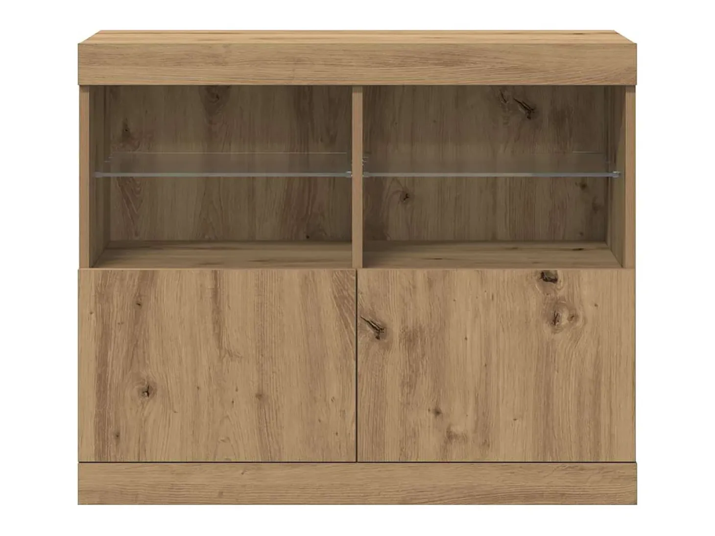 Vitrina Marrón 81 x 37 x 67 cm Madera contrachapada