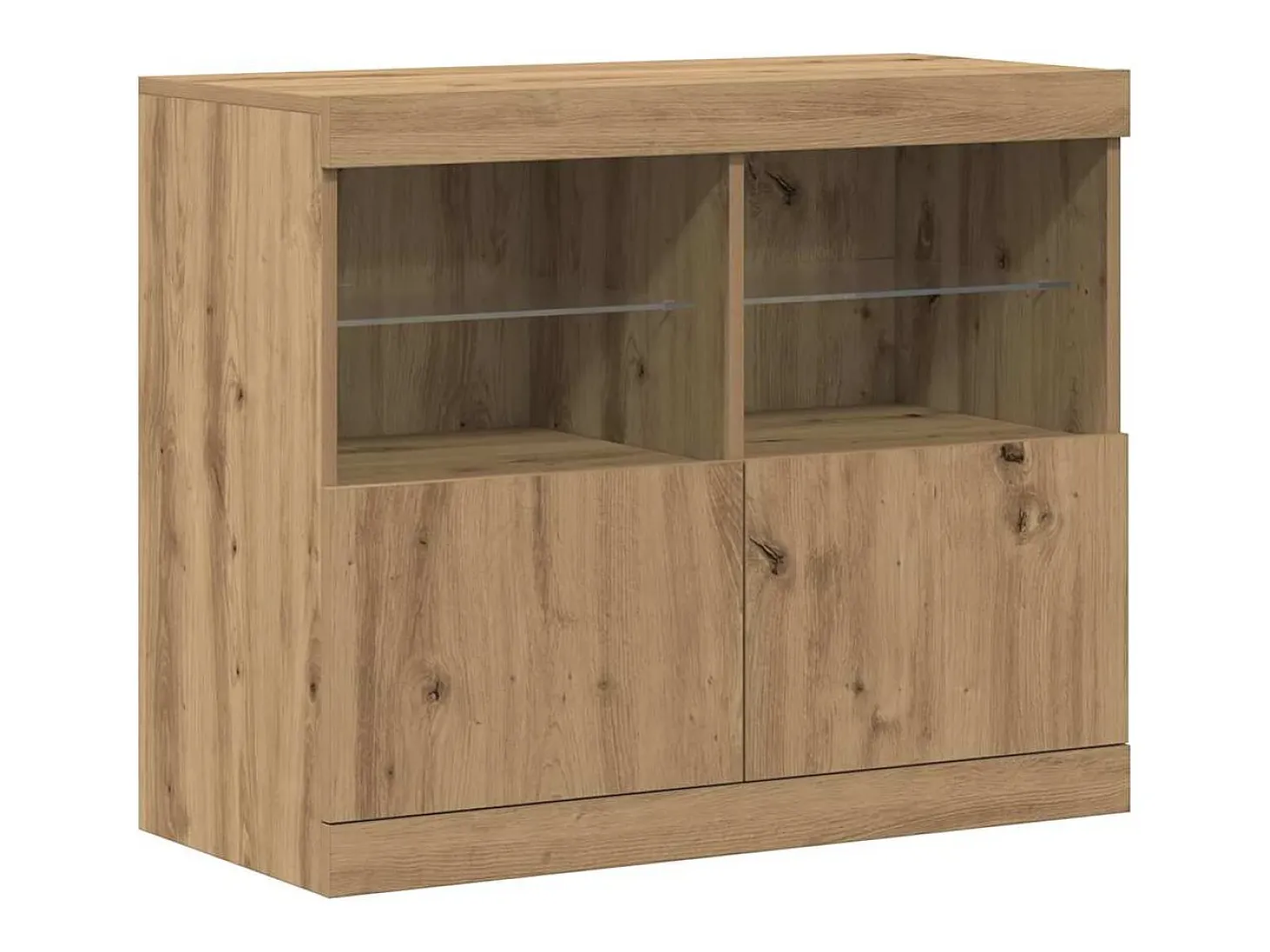 Vitrina Marrón 81 x 37 x 67 cm Madera contrachapada
