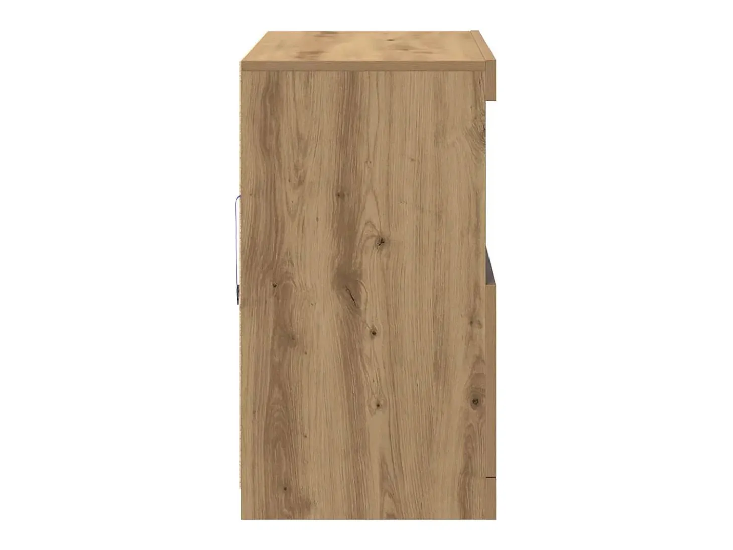 Vitrina Marrón 81 x 37 x 67 cm Madera contrachapada