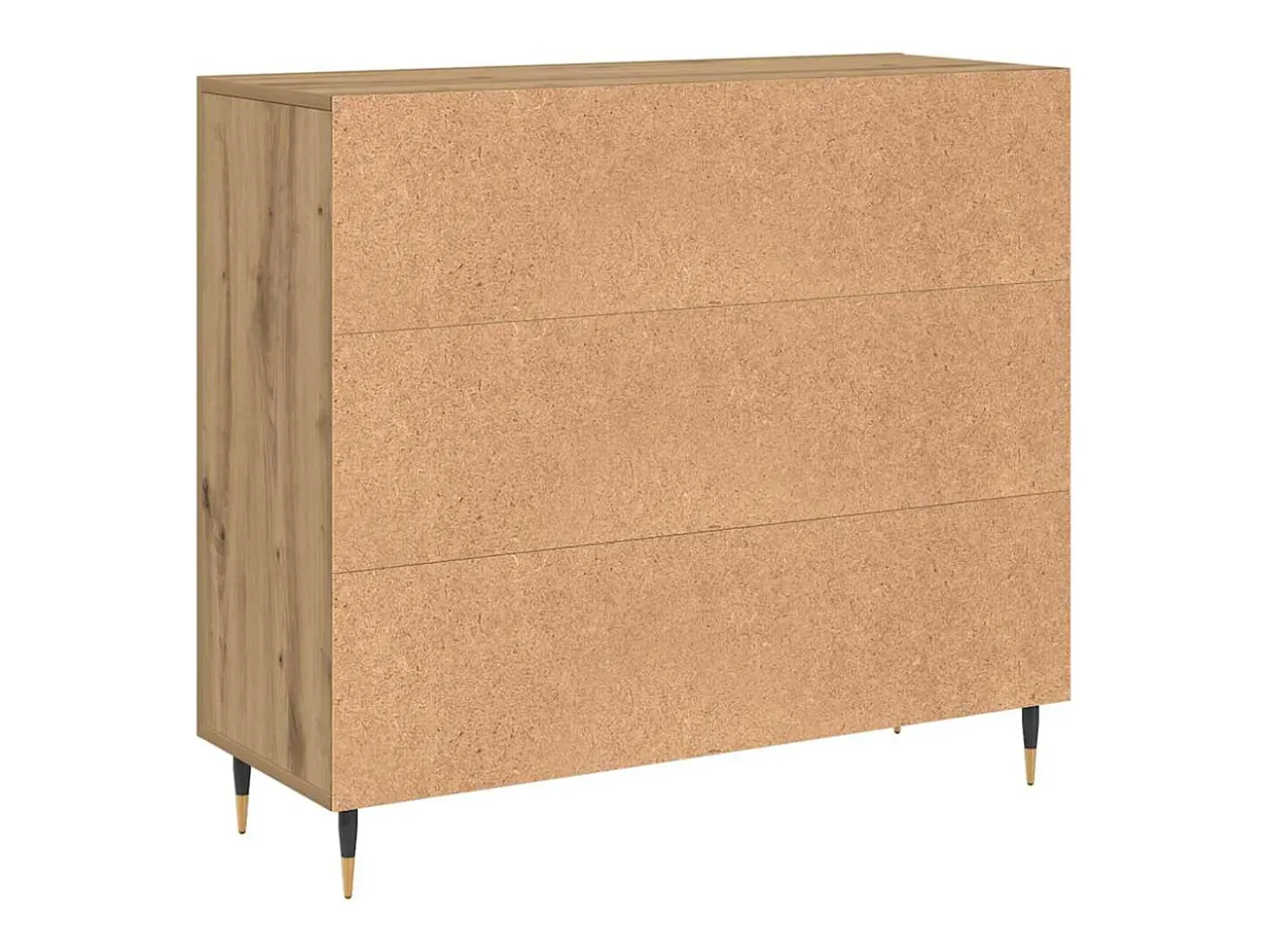 Vitrina Marrón 90 x 34 x 80 cm Madera contrachapada