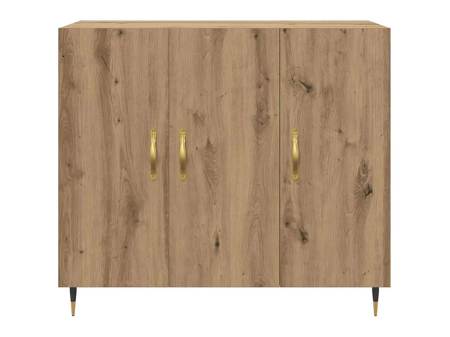 Vitrina Marrón 90 x 34 x 80 cm Madera contrachapada