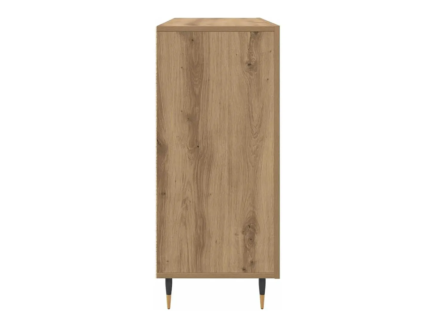 Vitrina Marrón 90 x 34 x 80 cm Madera contrachapada