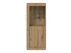 Vitrina Marrón 41 x 37 x 100 cm Madera contrachapada