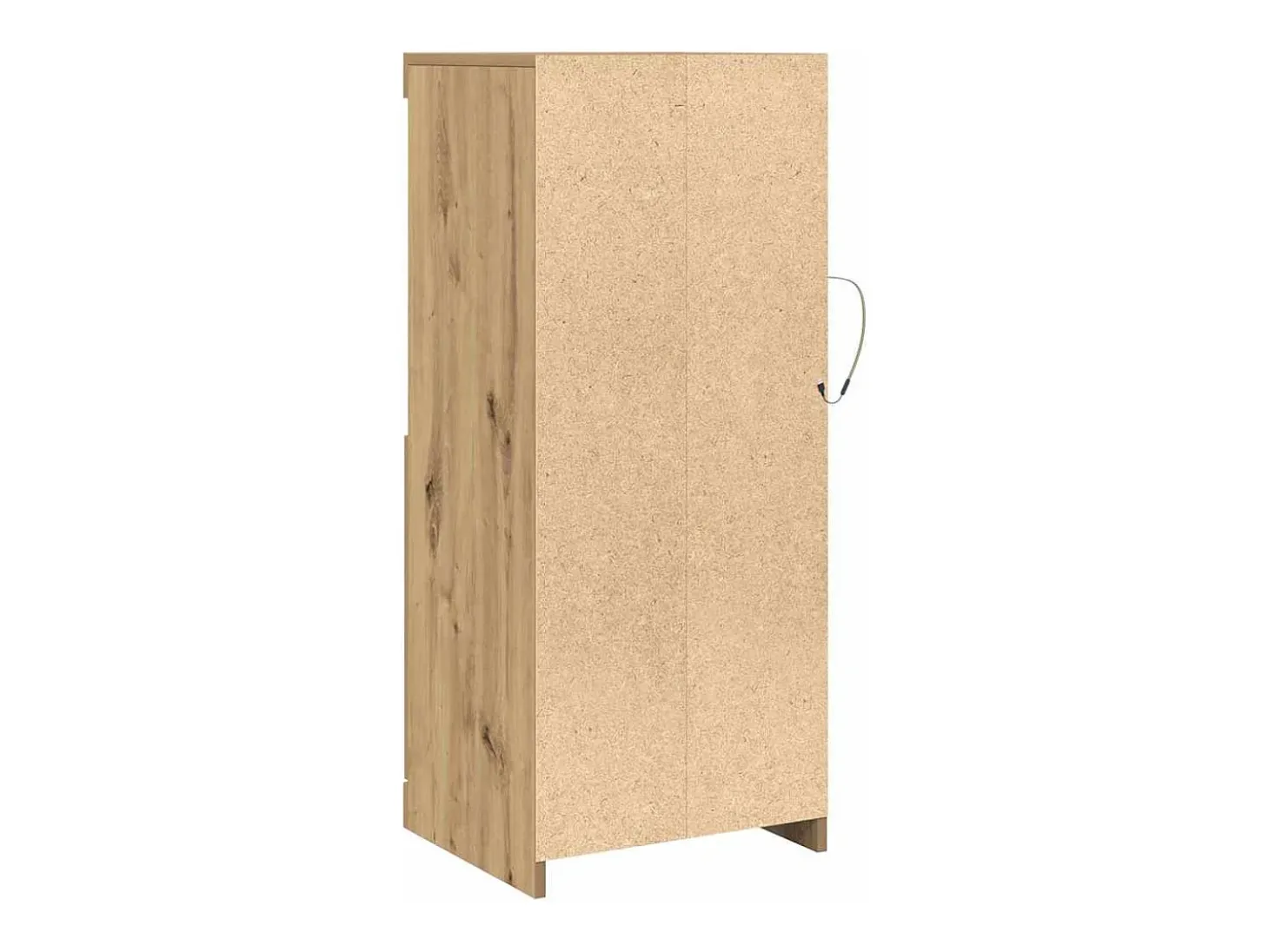 Vitrina Marrón 41 x 37 x 100 cm Madera contrachapada