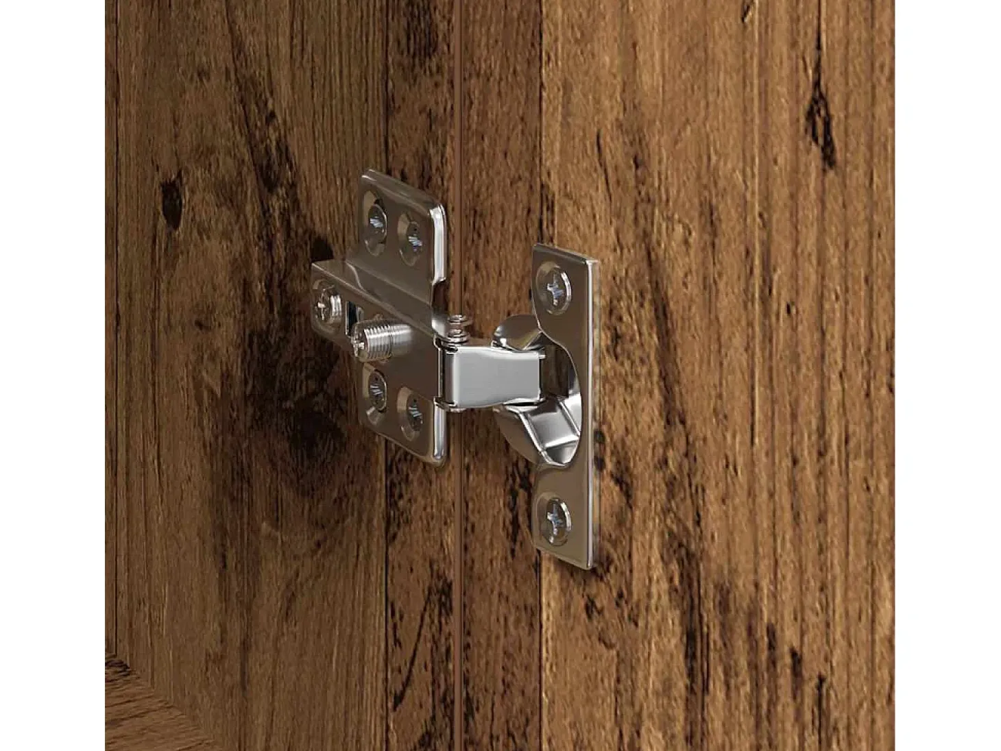 Vitrina Marrón 60 x 35 x 70 cm Madera contrachapada