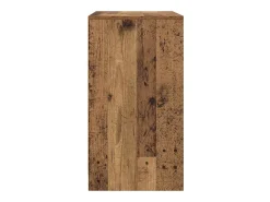 Vitrina Marrón 70 x 41 x 75 cm Madera contrachapada