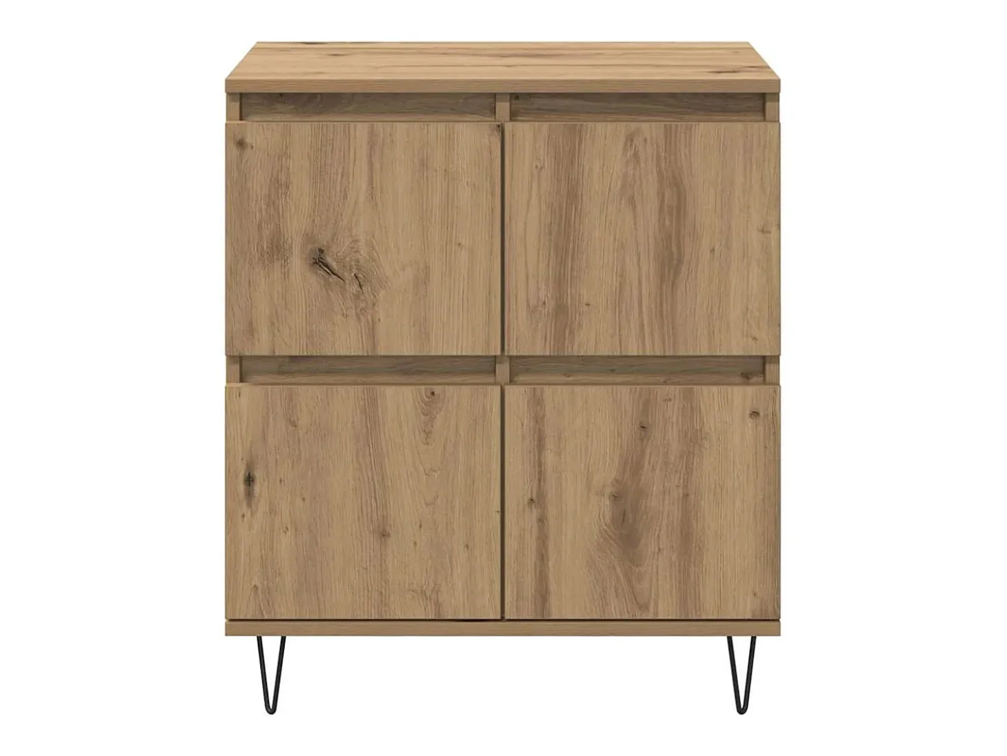 Vitrina Marrón 60 x 35 x 70 cm Madera contrachapada