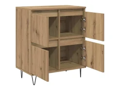 Vitrina Marrón 60 x 35 x 70 cm Madera contrachapada