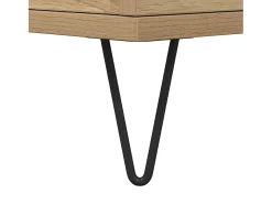 Vitrina Marrón 60 x 35 x 70 cm Madera contrachapada