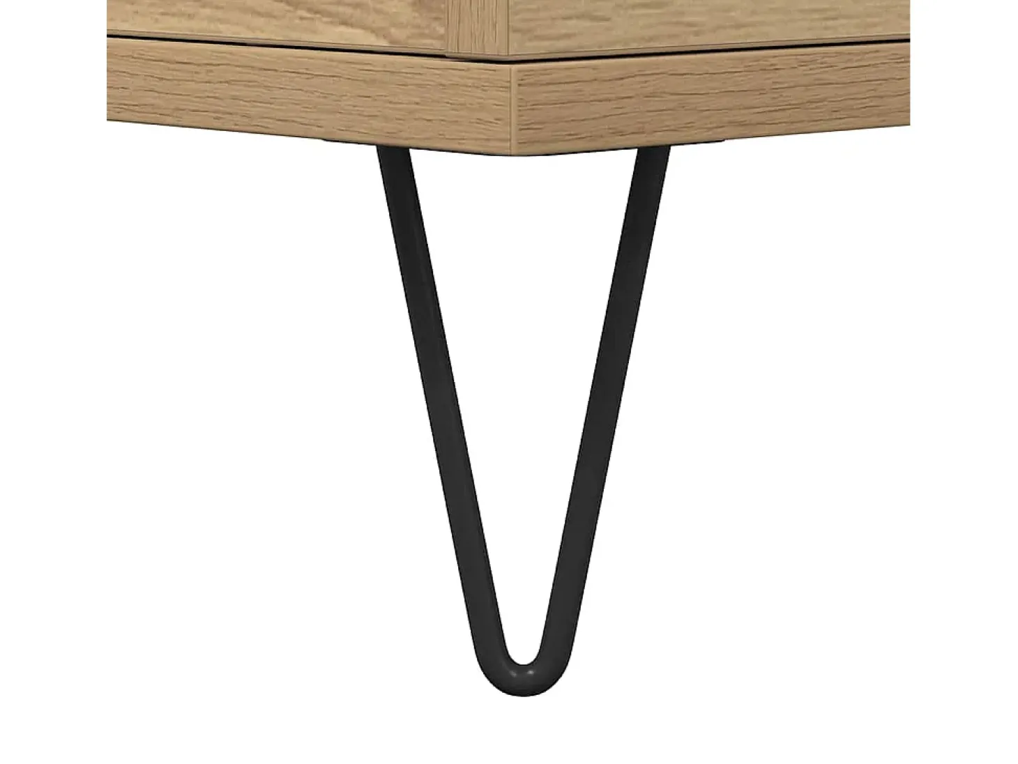 Vitrina Marrón 60 x 35 x 70 cm Madera contrachapada